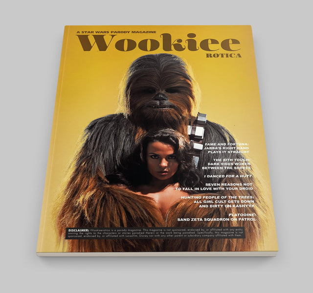 Wookieerotica Issue 1