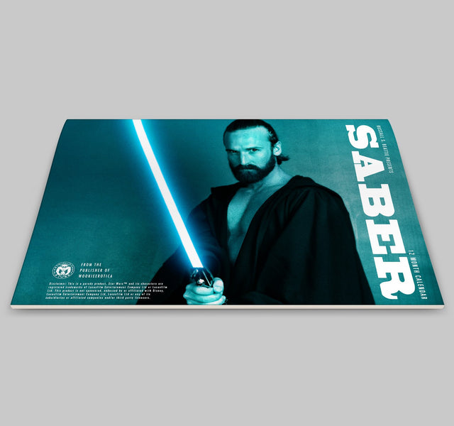 Saber - 12 Month Calendar