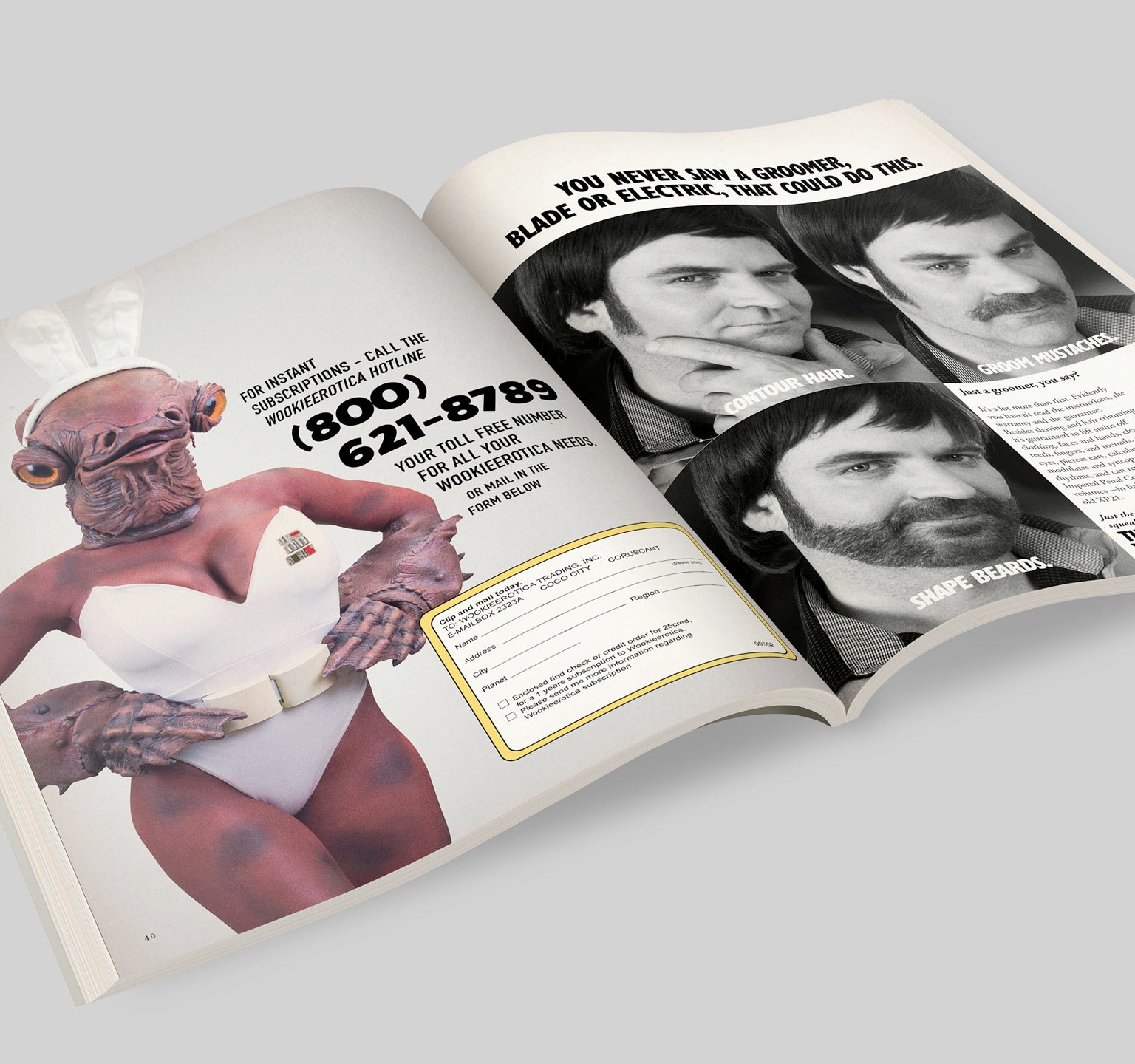 Wookieerotica - Issue 02