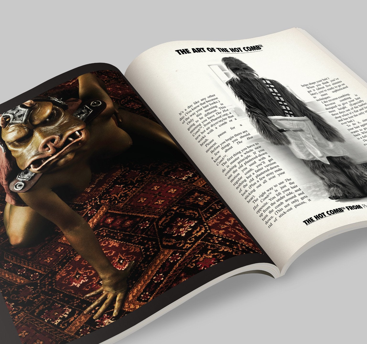 Wookieerotica Issue 1
