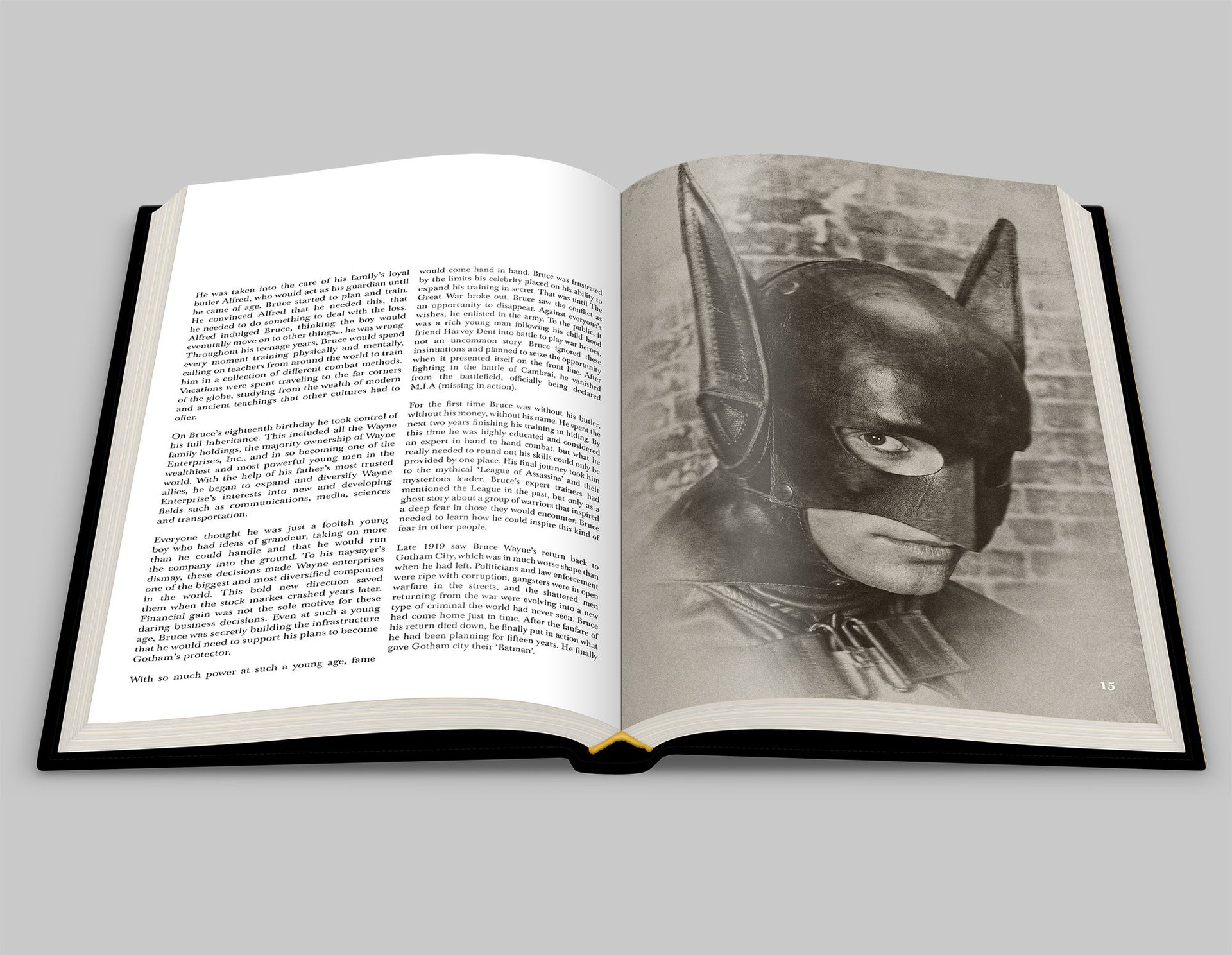 1939 -  (formerly known as Gotham 1919-1939)